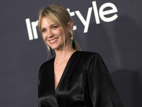 Actress January Jones attends the Third Annual InStyle Awards on October 23, 2017, in Los Angeles, California.