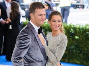 A man was arrested after being found in the Massachusetts home of Tom Brady and Giselle Bundchen.