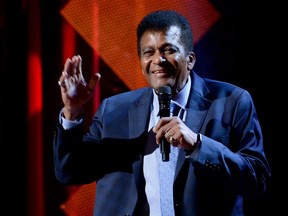 Honoree Charley Pride speaks onstage during the Grammy Salute to Music Legends at Beacon Theatre on July 11, 2017 in New York City.