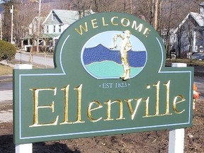 Ellenville, New York.