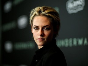 Cast member Kristen Stewart poses at a screening for the film "Underwater" in Los Angeles, California, U.S., January 7, 2020.
