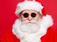 Santa Claus is pictured in this photo illustration.