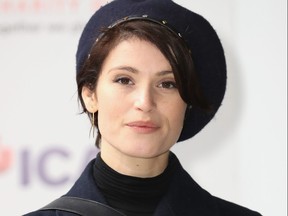Gemma Arterton attends the annual ICAP charity day at ICAP on Dec. 5, 2017 in London, England.