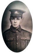 Pte. John Lambert of St. John's, a 17-year-old member of The Newfoundland Regiment, is shown in this handout image provided by Government of Canada National Defence.