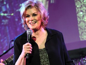 Singer K.T. Oslin performs at the attends TJ Martell Honors Gala, Nashville Hutton Hotel on March 26, 2012 in Nashville, Tenn.