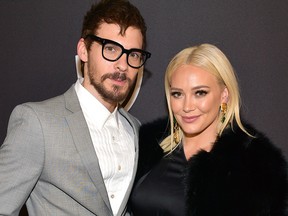Hilary Duff and husband Matthew Koma attend the 2019 InStyle and Warner Bros. 76th Annual Golden Globe Awards Post-Party at The Beverly Hilton Hotel on January 6, 2019 in Beverly Hills.