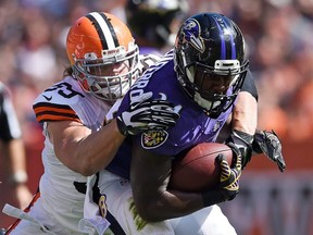 Former Ravens running back Lorenzo Taliaferro has passed away at the age of 28, the team announced Thursday, Dec. 17, 2020.