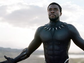 Chadwick Boseman in Marvel's "Black Panther."