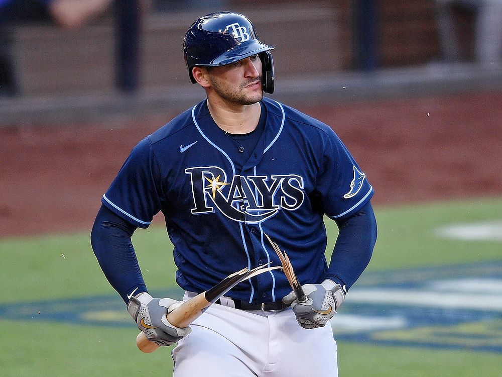 Rays bring back Mike Zunino on one-year deal with option for 2022