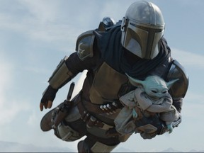 The Mandalorian wraps up its second season this Friday.