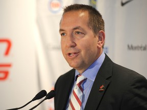 Hockey Canada vice-president of hockey operations Scott Salmond.