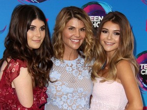 Teen Choice Awards 2017 held at The Galen Center - Arrivals  Featuring: Bella Giannulli, Lori Loughlin, Olivia Jade Giannulli.
