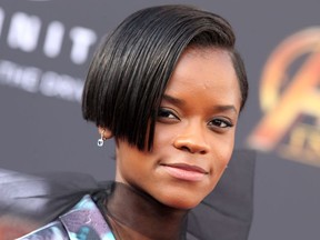 The World Premiere of Marvel Studios "Avengers: Infinity War"  Featuring: Letitia Wright Where: Hollywood, California, United States When: 23 Apr 2018.