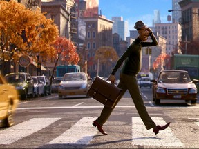 "Soul" is an animated film about a frustrated musician named Joe (voice of Jamie Foxx).