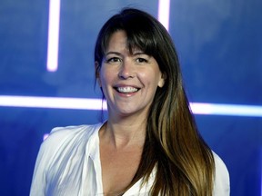 Patty Jenkins attends the European Premiere of "Ready Player One" in London, Britain, March 19, 2018.