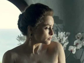 Helena Bonham Carter in a scene from Netflix's "The Crown."