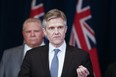 Ontario's Minister of Finance Rod Phillips provides an update on the province's state of emergency amid coronavirus pandemic on Wednesday, March 18, 2020. (Veronica Henri/Toronto Sun/Postmedia Network)