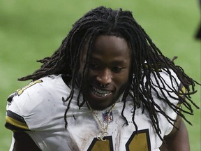 The New Orleans Saints will be without star running back Alvin Kamara for today's final regular-season game..