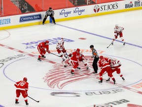 The Carolina Hurricanes had their game on Tuesday postponed.