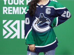 The Vancouver Canucks' reverse-retro jersey pays homage to the past and present.