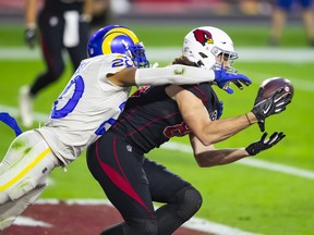 Sunday's Cardinals-Rams game will have playoff implications for both teams.