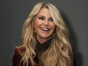 Christie Brinkley attends Woman's Day Celebrates 16th Annual Red Dress Awards on Feb. 12, 2019 in New York City.