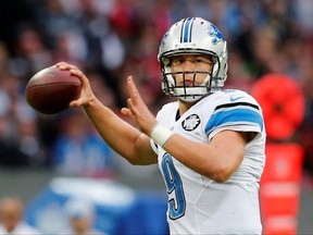 Former Detroit Lions quarterback Matthew Stafford will be playing for the Rams next season.