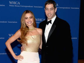 Sofia Vergara and Nick Loeb attend the 100th Annual White House Correspondents' Association Dinner at the Washington Hilton on May 3, 2014 in Washington, D.C.