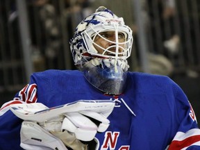 Former Rangers goaltender Henrik Lundqvist, now with the Capitals, announced Monday, Dec. 28, 2020 that he will have open-heart surgery.