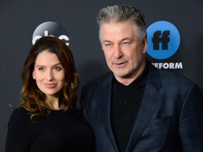 Hilaria Baldwin and Alec Baldwin.