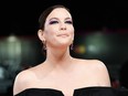 Actress Liv Tyler arrives for the screening of the film "Ad Astra" during the 76th Venice Film Festival in Venice, Italy, Aug. 29, 2019.