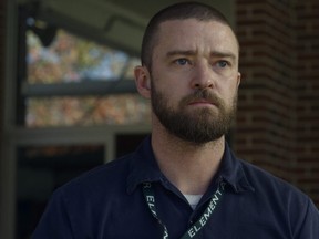 Justin Timberlake plays a former high school football star in Palmer, streaming on Apple TV+.