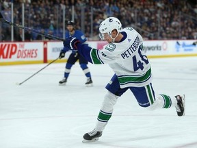 Elias Pettersson and the Vancouver Canucks got the green light on Sunday to host home games this season.