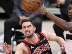 Chicago Bulls guard Tomas Satoransky is out after testing positive for COVID-19.