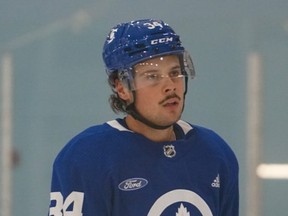 Auston Matthews of the Toronto Maple Leafs.