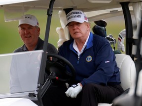 Golf seems to be distancing itself from divisive U.S. President Donald Trump after it was announced on Sunday that the 2022 PGA Championship scheduled for next May will no longer be played at Trump National Golf Club in Bedminster, N.J.