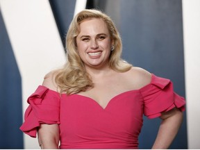 Rebel Wilson attends the Vanity Fair Oscar party in Beverly Hills during the 92nd Academy Awards, in Los Angeles, California, U.S., February 9, 2020.