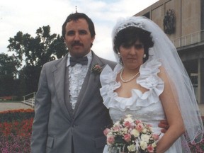 FILE photo -Serial killer Camille Cleroux, pictured with his first wife Lise Roy, died in prison on Sunday.