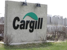The Cargill meat packing plant near High River, where more than 900 workers tested positive for COVID-19 earlier this year. The company is dealing with a much smaller outbreak in its Calgary plant.