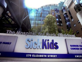 The Hospital for Sick Children in Toronto.