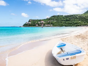The beaches of St. Barts were too enticing for Rod Phillips.