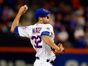 The Blue Jays have acquired pitcher Steven Matz from the Mets late Wednesday.