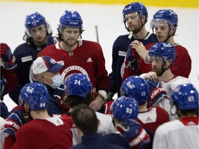 "I still see us as a playoff team and I’m going to tell you the same thing I said at the beginning of the year,” Canadiens coach Claude Julien says. "There’s some good competition there."