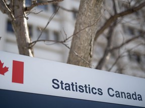 Statistics Canada's offices at Tunny's Pasture in Ottawa.