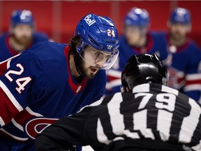 "At the beginning (of this season) everything changed as soon as I came here … contract-wise, everything,” Canadiens centre Phillip Danault says.