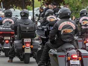 At issue is whether a Hells Angels decision to remain a member of the gang is enough evidence to suggest he will likely be violent in the future.