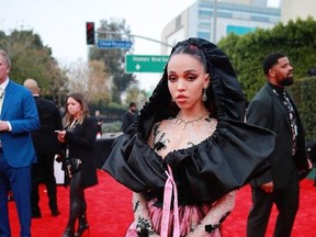 FKA twigs attends the 62nd Annual GRAMMY Awards at STAPLES Center on January 26, 2020 in Los Angeles, California.