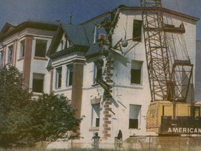 This is a July 1992 file photo from the St. John's Evening Telegram newspaper archives of the former Christian Brothers run Mount Cashel Orphanage on Torbay Road in the east-end of St. John's.