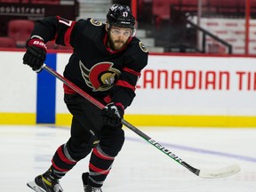 The Maple Leafs have acquired one-time Ottawa Senators forward Alex Galchenyuk, who most recently was with the Carolina Hurricanes.