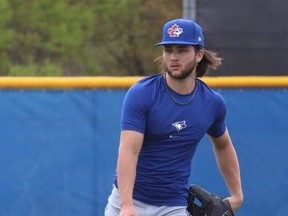 “I need to get better at a lot of things,” Jays shortstop Bichette said on a Zoom call from the Jays training complex yesterday. “Really, I didn’t like how I ended the season.” USA TODAY